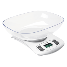 Кухонные весы Sencor SKS 4001WH (белый)