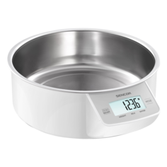 Кухонные весы Sencor SKS 4030WH (белый)