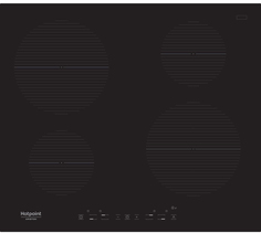 Индукционная варочная панель Hotpoint-Ariston IKIA 640 C (черный)