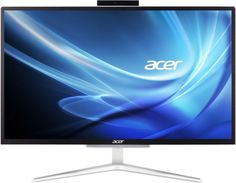 Моноблок Acer Aspire C22-820 DQ.BCMER.001 (серебристо-черный)