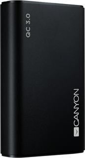 Внешний аккумулятор Canyon CND-TPBQC10B 10000 мАч (черный)