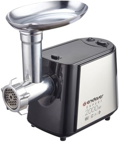 Мясорубка Endever Sigma 55 (черный, нержавеющая сталь)