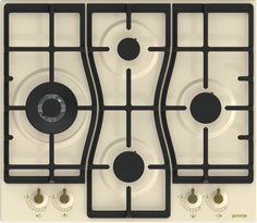 Газовая варочная панель Gorenje GW6D41CLI (слоновая кость)