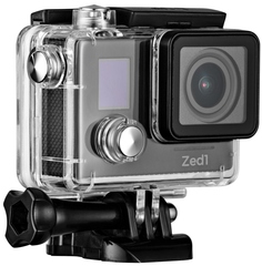Экшн-камера AC Robin Zed1 (черный)