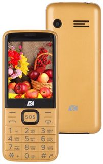 Мобильный телефон Ark Power 4 (золотой)
