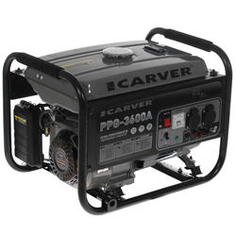 Бензиновый генератор Carver PPG- 3600 (черный)