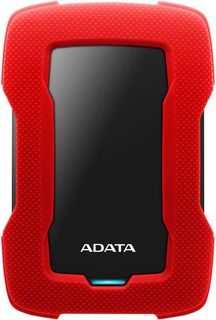 Внешний жесткий диск A-Data DashDrive Durable HD330 1ТБ (красный)