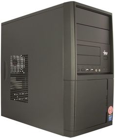 Системный блок iRU Home 228 MT 1110881 (черный)