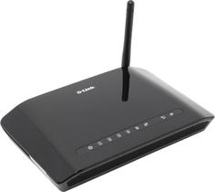 ADSL точка доступа D-Link DSL-2640U/RA/U2A (черный)