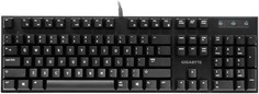 Клавиатура Gigabyte FORCE K83 (черный)