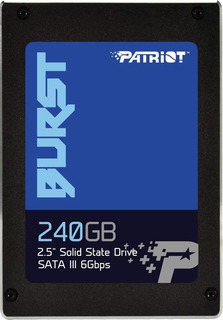 Внутренний SSD накопитель PATRIOT Burst 240Gb 2.5" Патриот