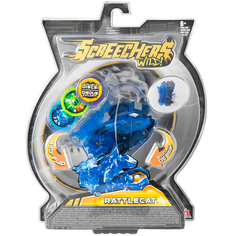 Игровой набор Screechers Wild Машинка-трансформер Рэттлкэт (синий)