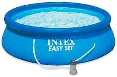 Бассейн Intex Easy Set, 366х76 см (голубой)