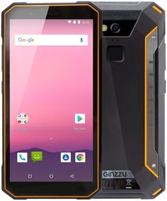 Мобильный телефон Ginzzu RS9602 (черно-оранжевый)