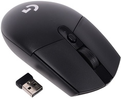 Мышь Logitech G305 Lightspeed (серый)