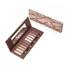 ЛЭтуаль Палитра для макияжа глаз Smokey eyes beige ЛЭтуаль