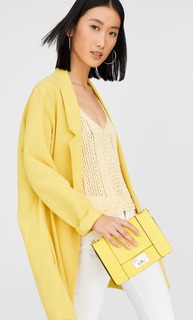 Мини-сумка с застежкой Stradivarius