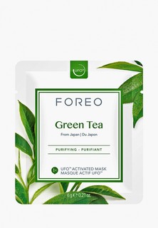 Набор масок для лица Foreo Green Tea, Очищающая, для UFO, 6 шт