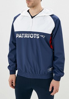 Ветровка New Era NFL ENGINEERED HALF ZIP GREPAC