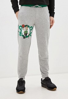 Брюки спортивные New Era NBA GRAPHIC OVERLAP JOGGER BOSCEL