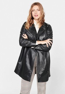 Куртка кожаная Violeta by Mango - TESI