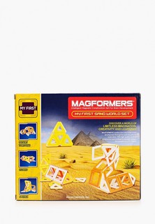 Конструктор Magformers My First Sand World set