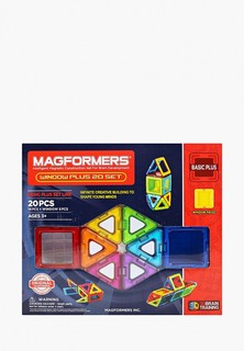 Конструктор Magformers 715001 Window Plus Set 20 set