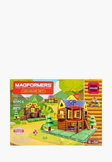 Конструктор Magformers Log House Set
