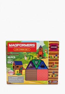 Конструктор Magformers 705006 Log cabin set