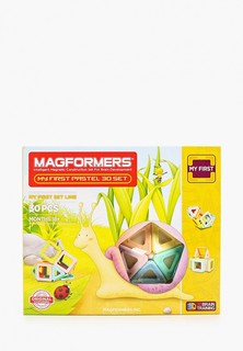 Конструктор Magformers My First Pastel Set 30
