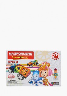 Конструктор Magformers Fixie Wow set