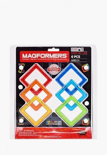 Конструктор Magformers 701001 Квадраты 6