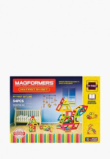 Конструктор Magformers My First Magformers 54