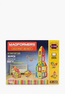 Конструктор Magformers 702001 My First Magformers 30