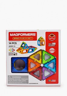 Конструктор Magformers 715013 Basic Plus 14 set