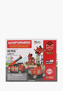 Конструктор Magformers 717003 Amazing Rescue Set