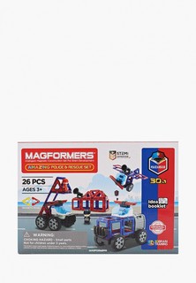 Конструктор Magformers Amazing Police & Rescue Set