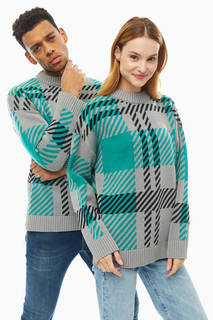 Джемпер 1007 серый Sl1 P