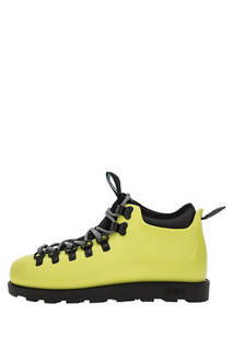 Ботинки 31106800-7570W acid green/jiffy black Native