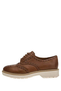 Полуботинки 26146608 tan leather Clarks