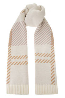 Шарф 1008 молочный Sl1 P