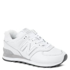 Кроссовки NEW BALANCE WL574 белый