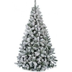 Елка искусственная Royal Christmas Flock Tree Promo заснеженная 164150 (150см)