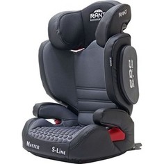 Автокресло Rant BH2311 MASTER isofix SPS группа 2-3 (15-36 кг) grey