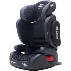 Автокресло Rant BH2311 MASTER isofix SPS группа 2-3 (15-36 кг) black