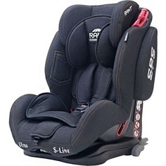 Автокресло Rant THUNDER Ultra isofix SPS группа 1-2-3 (9-36 кг) black jeans