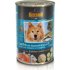 Консервы Belcando Adult Dog Salmon, Amaranth and Zucchini с лососем, амарантом и цукини для собак 400г