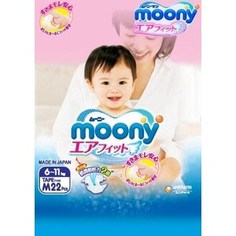 Подгузники Momi M (6-11 кг) 22 шт 4903111-277681