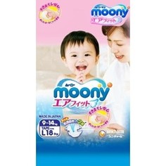 Подгузники Momi L (9-14 кг) 18 шт 4903111-277704
