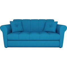 Диван Mebel Ars Гранд синий ППУ